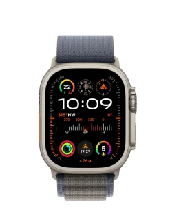 Apple Watch Ultra 2 Cellular 49mm Titanium Case with Alpine Loop - Medium