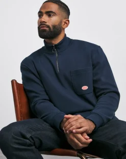 Armor Lux 1/4 Zip Sweatshirt