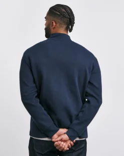 Armor Lux 1/4 Zip Sweatshirt
