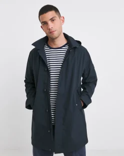 Armor Lux Classic Coat Blue