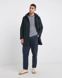 Armor Lux Classic Coat Blue