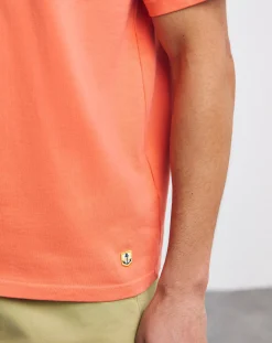 Armor Lux Classic Crew Neck T-Shirt