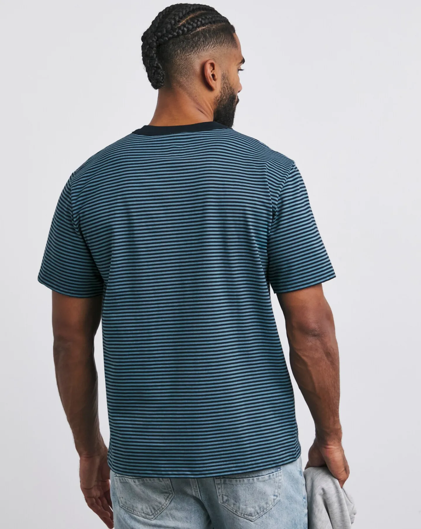 Armor Lux Hertiage Stripe Crew Neck T-Shirt
