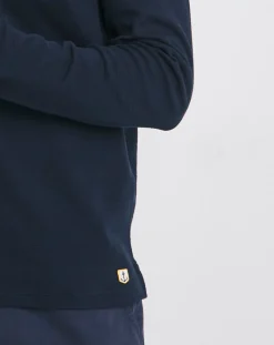 Armor Lux Long Sleeve Jersey Polo