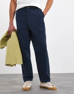 Armor Lux Navy Cargo Trouser
