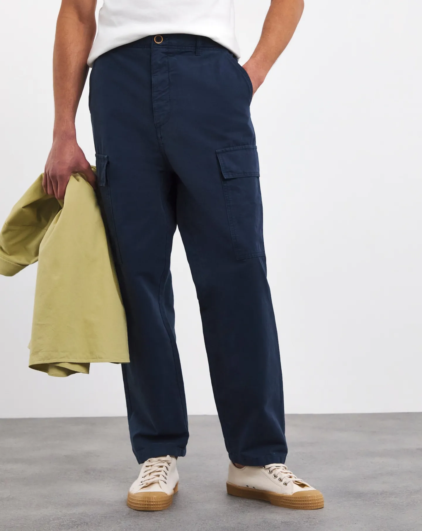 Armor Lux Navy Cargo Trouser