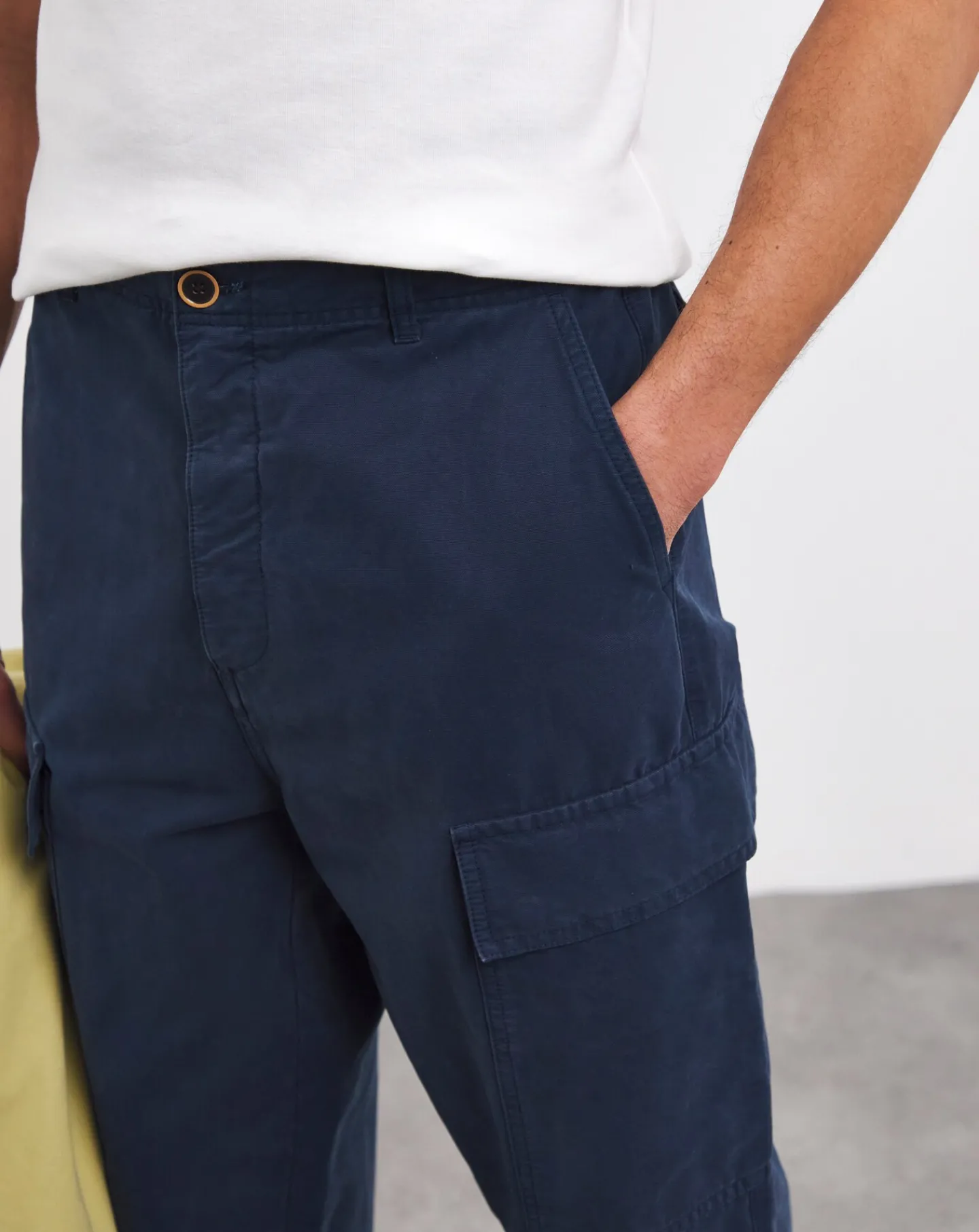 Armor Lux Navy Cargo Trouser
