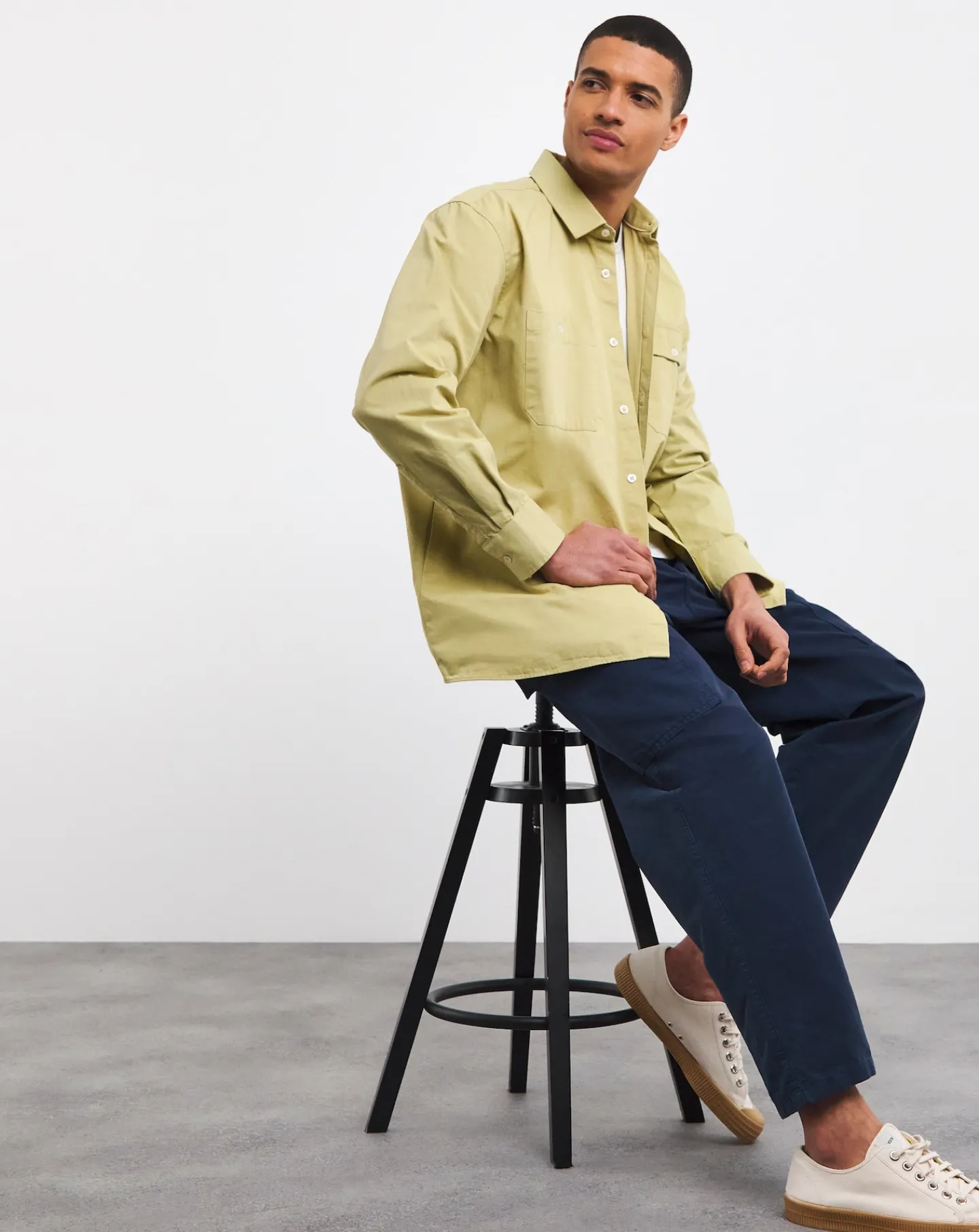 Armor Lux Navy Cargo Trouser