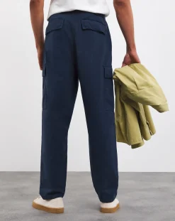 Armor Lux Navy Cargo Trouser