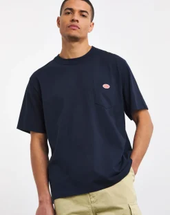 Armor Lux Pocket Navy T-Shirt