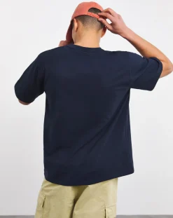 Armor Lux Pocket Navy T-Shirt