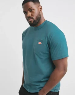 Armor Lux Pocket T-shirt Blue