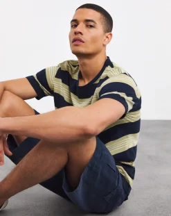 Armor Lux Striped Crew Neck T-Shirt
