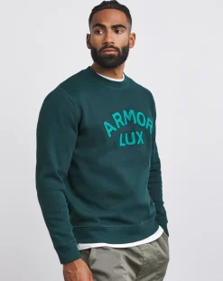 Armor Lux Armour Lux Classic logo Sweatshirt