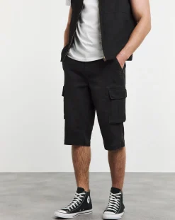 Jacamo Atlas 3/4 Length Denim Shorts