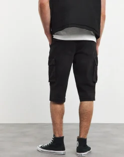 Jacamo Atlas 3/4 Length Denim Shorts