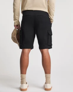 Jacamo Axel Mid Length Cargo Denim Short