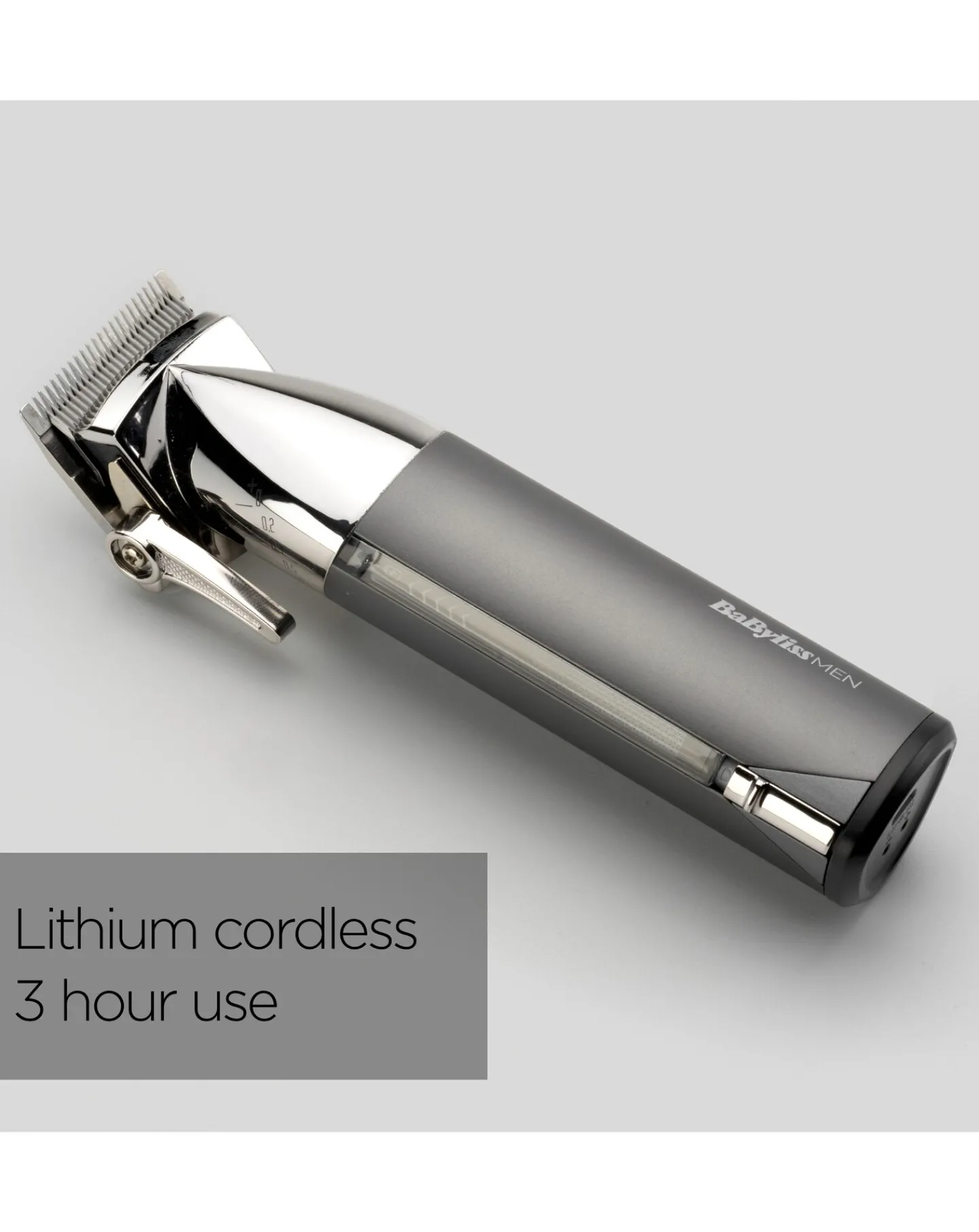 BaByliss Super-X Metal Hair Clipper