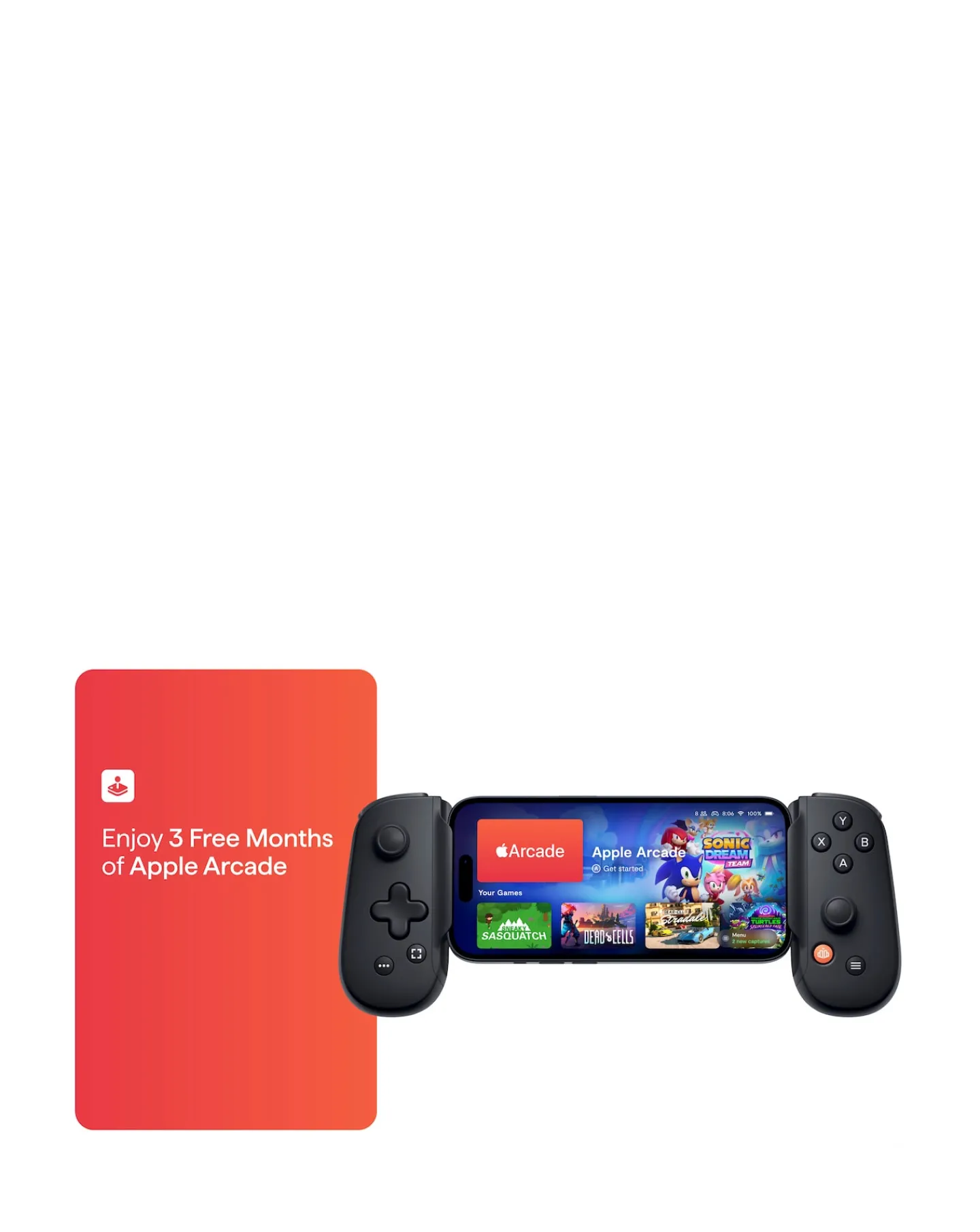 Backbone One (USB-C) - Mobile Gaming Controller Gen 2 - Black