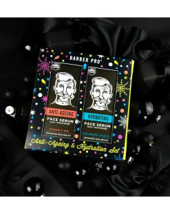 Barber Pro Anti-Ageing & Hydration Set Serum Duo
