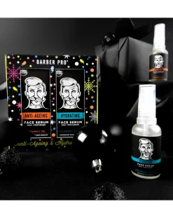 Barber Pro Anti-Ageing & Hydration Set Serum Duo