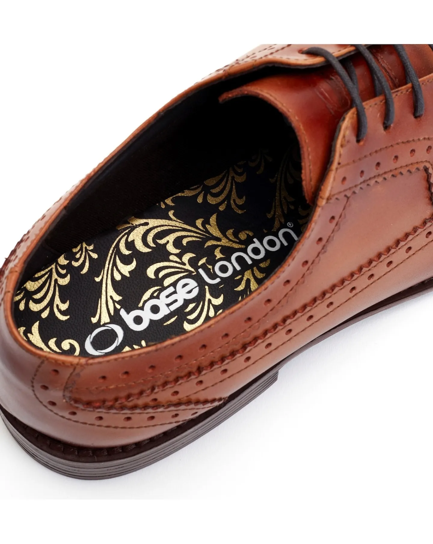 Base London Twain Brogue