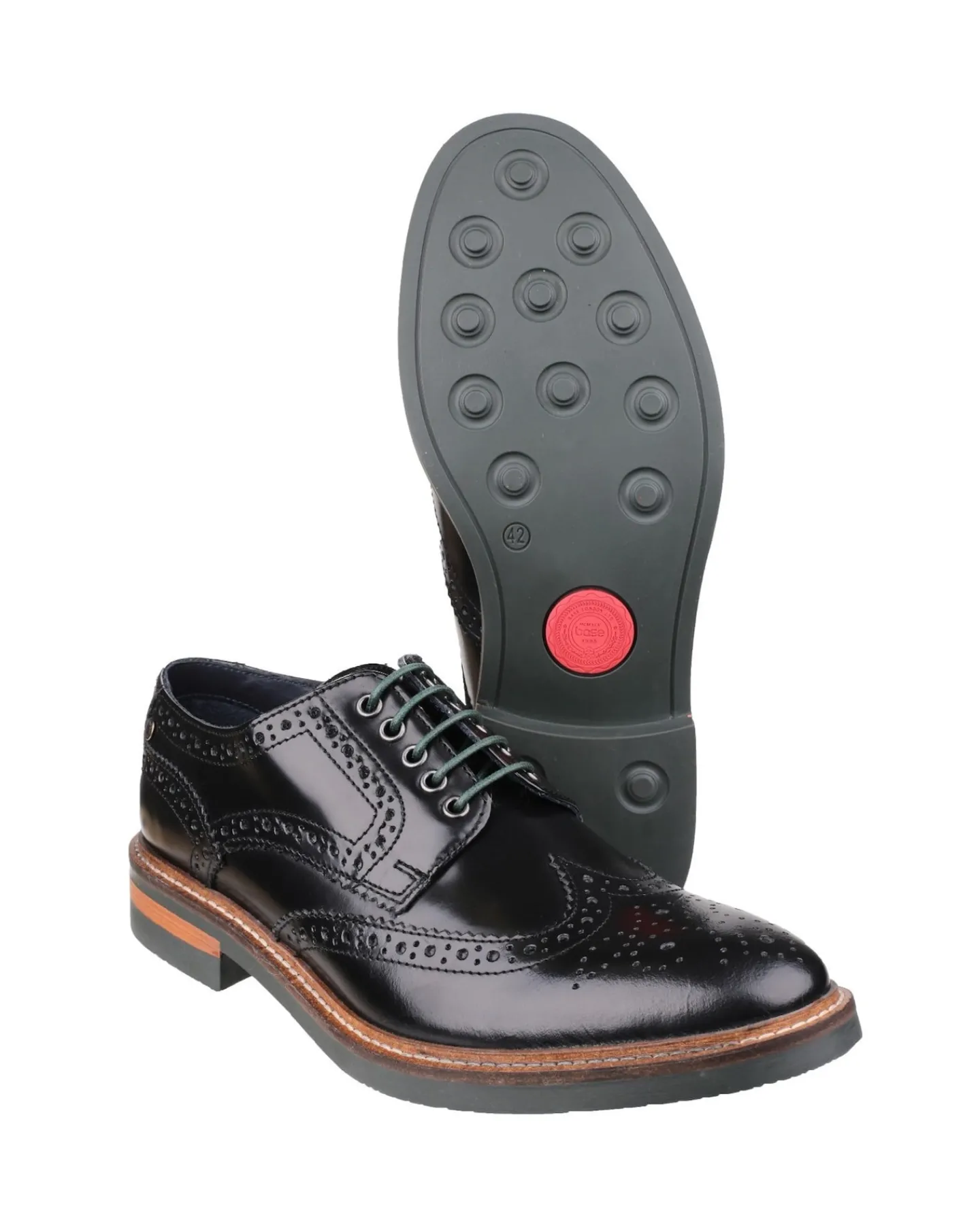 Base London Woburn Brogues