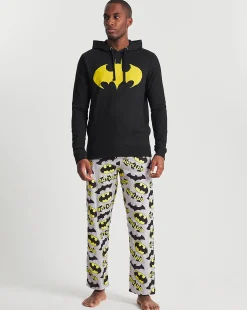 Licence Batman Logo Hoodie