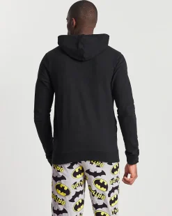 Licence Batman Logo Hoodie