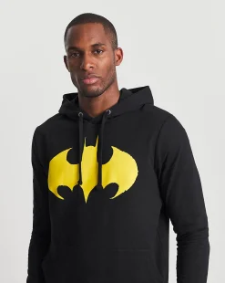 Licence Batman Logo Hoodie