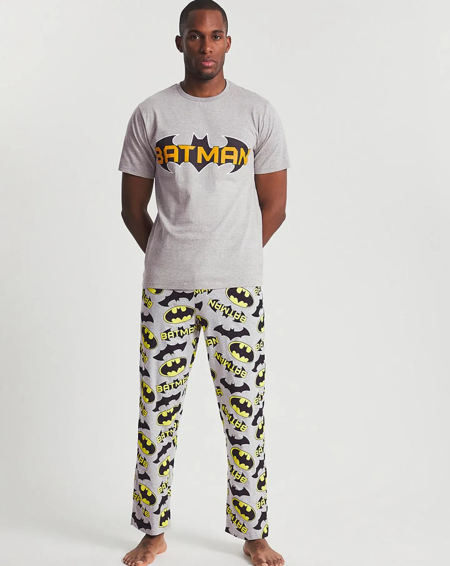 Licence Batman Logo Tshirt