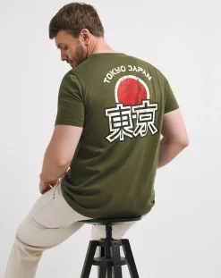 Jacamo Beijing Graphic T-Shirt Long