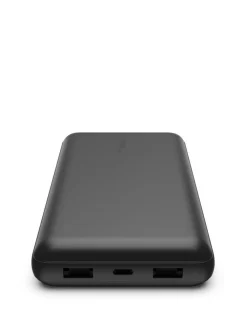 Belkin BoostCharge 3 Port, 20,000 mAh, Power Bank -