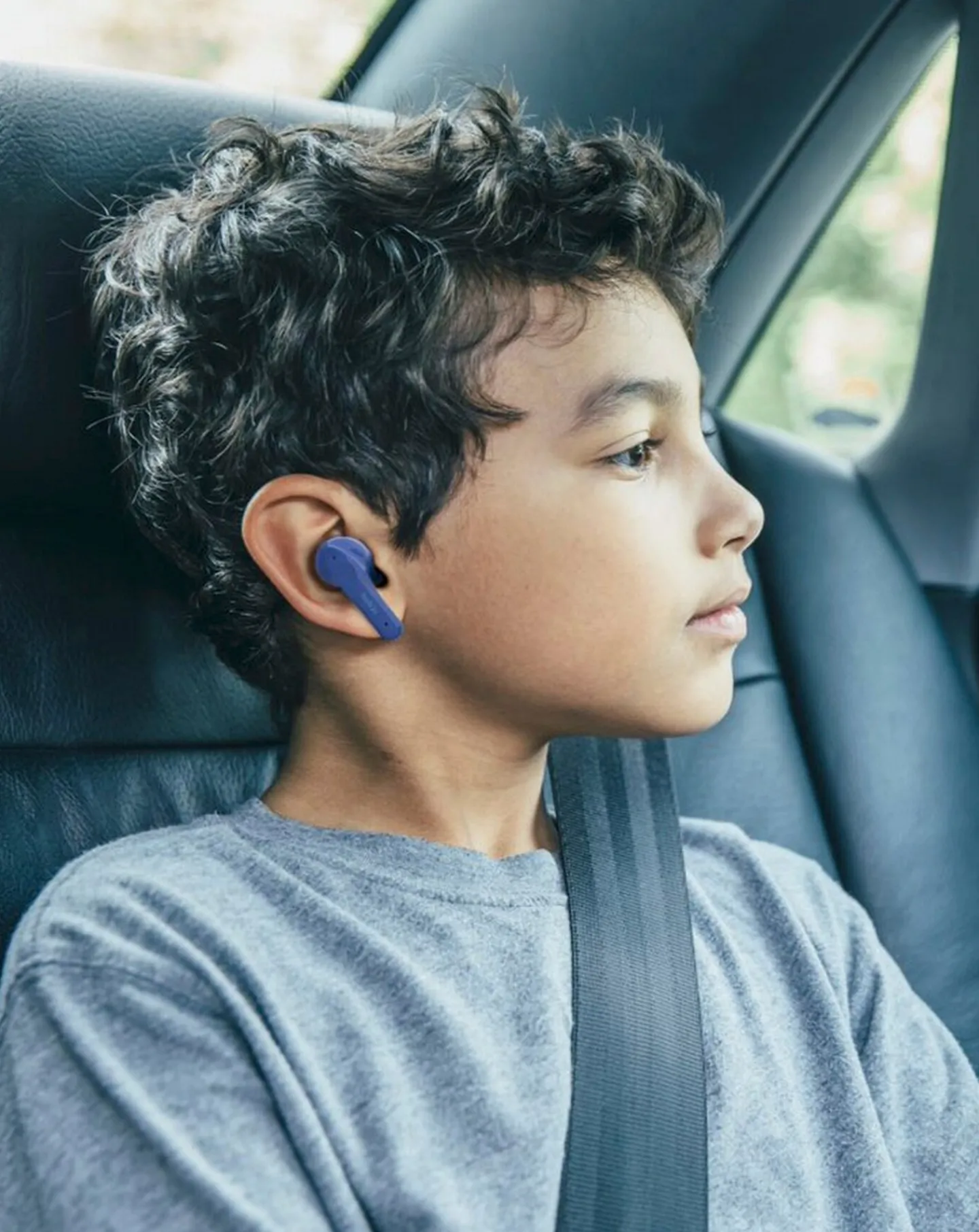 Belkin SoundForm Nano Wireless Earbuds for Kids -