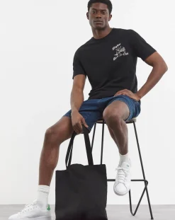 Ben Sherman Beach Club Back Print T-Shirt