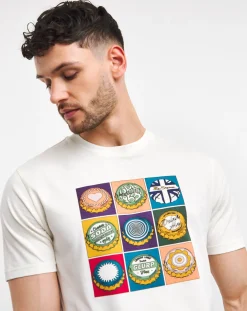 Ben Sherman Bottle Tops T-Shirt