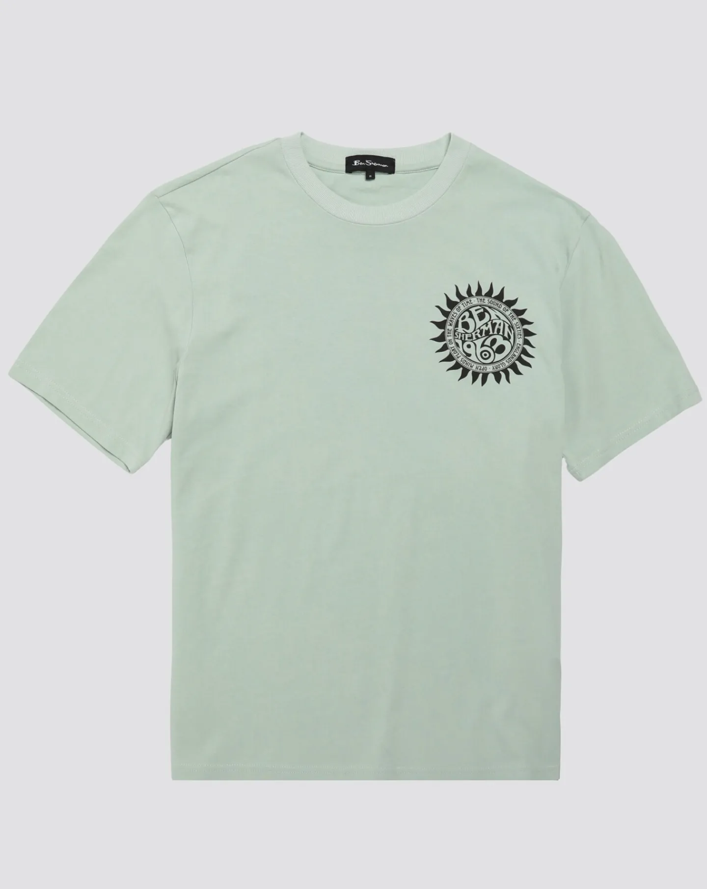 Ben Sherman Festival Back Print T-Shirt