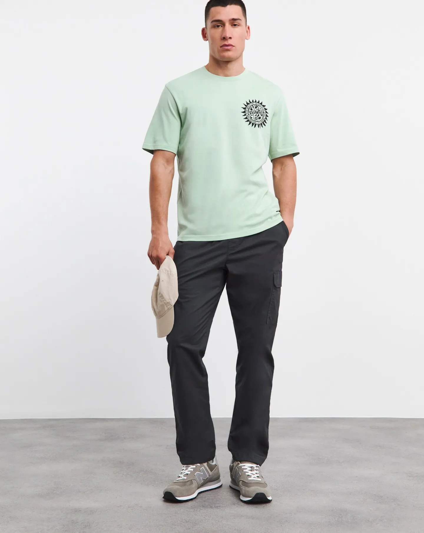 Ben Sherman Festival Back Print T-Shirt