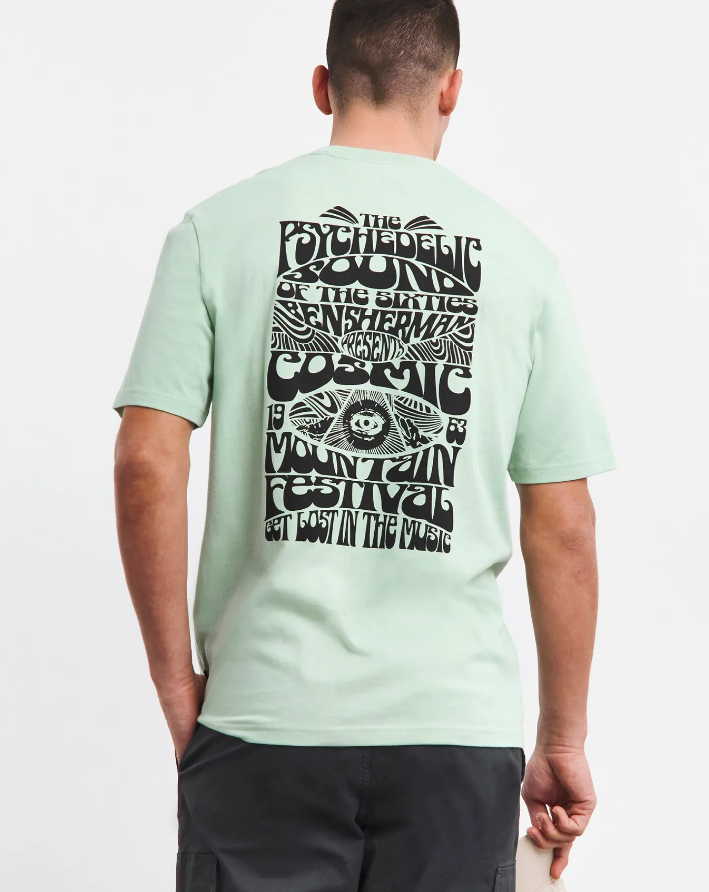 Ben Sherman Festival Back Print T-Shirt