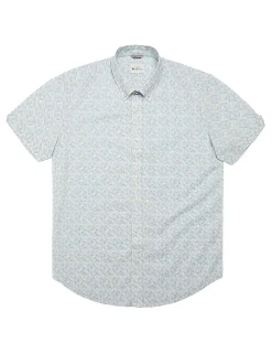 Ben Sherman Geo Print Short Sleeve Shirt