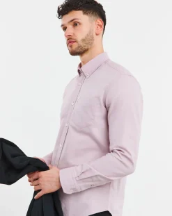 Ben Sherman Long Sleeve Oxford Shirt