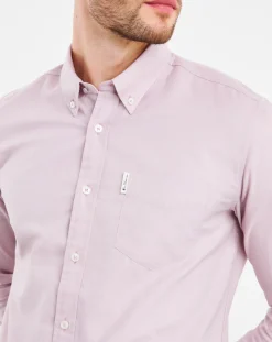 Ben Sherman Long Sleeve Oxford Shirt