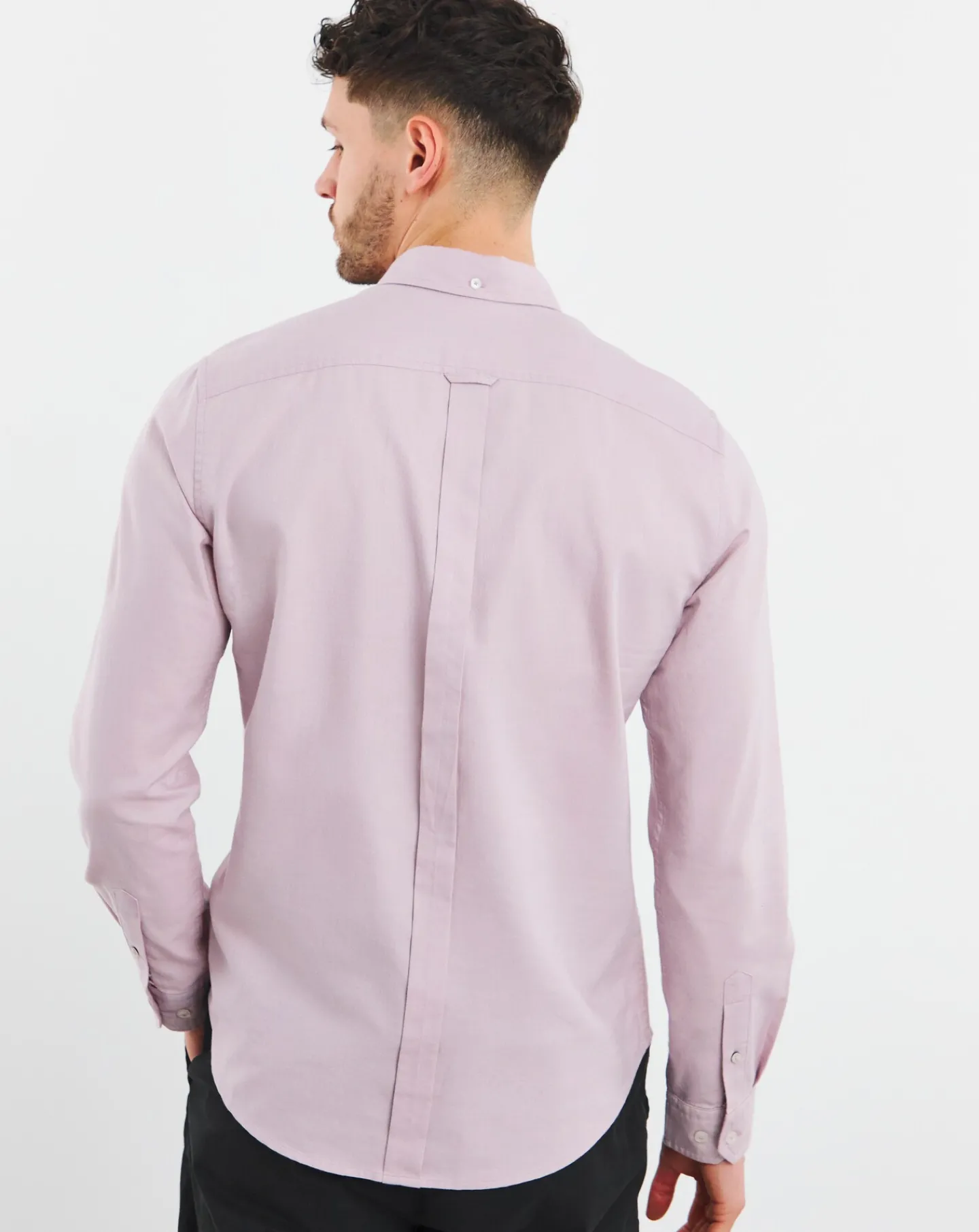 Ben Sherman Long Sleeve Oxford Shirt