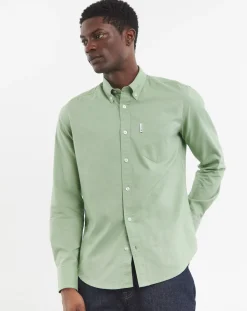 Ben Sherman Long Sleeve Oxford Shirt