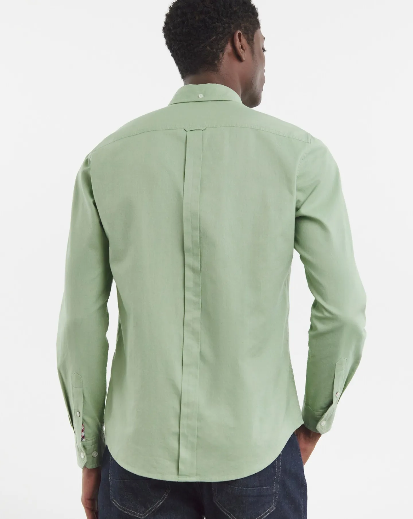 Ben Sherman Long Sleeve Oxford Shirt