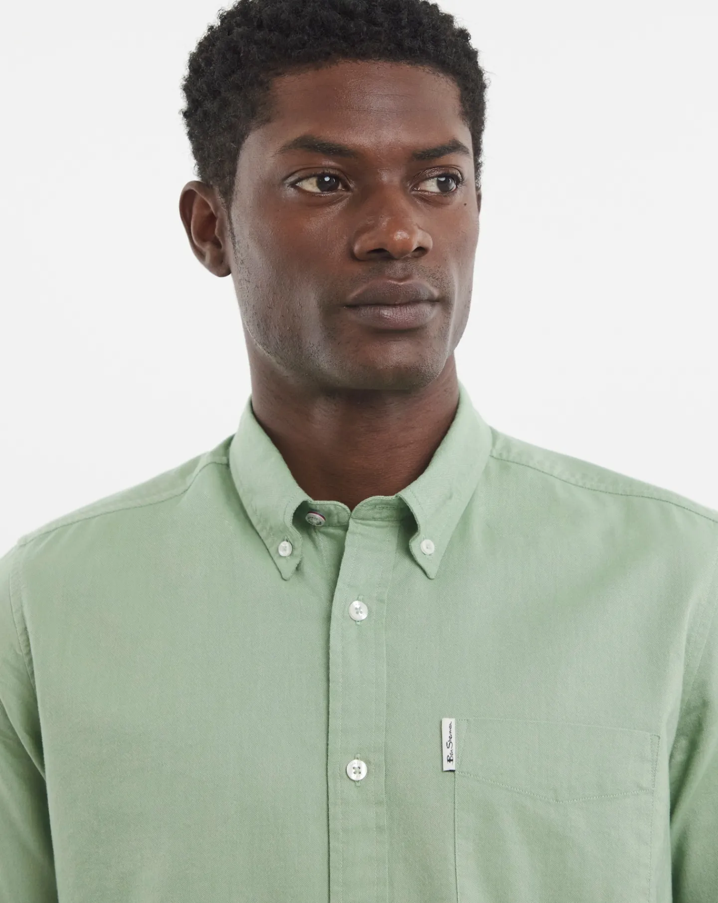 Ben Sherman Long Sleeve Oxford Shirt