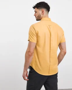 Ben Sherman Short Sleeve Oxford Shirt