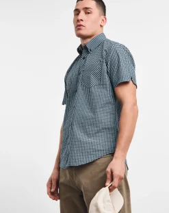 Ben Sherman Signature Gingham Short Sleeve Shirt