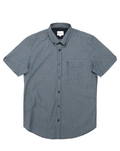 Ben Sherman Signature Gingham Short Sleeve Shirt