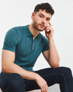 Ben Sherman Signature Knitted Short Sleeve Polo